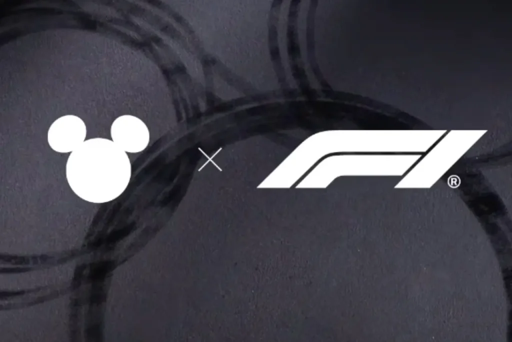 Mickey Mouse en Fórmula 1