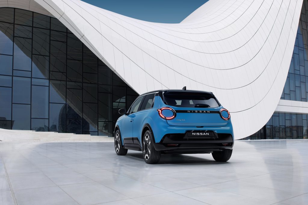 Nissan Micra 2025