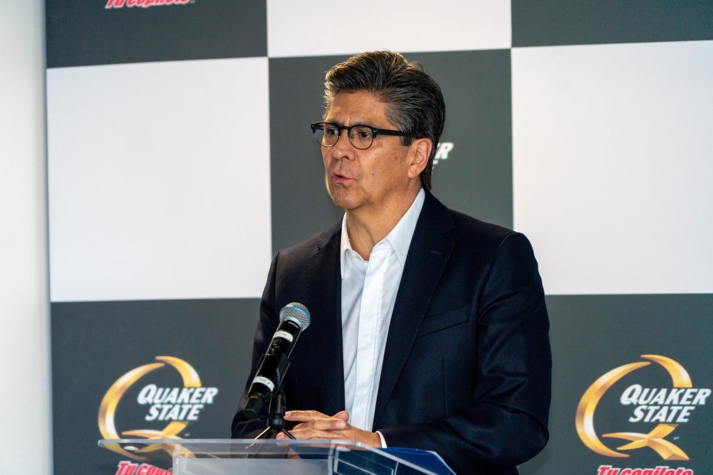Quaker State en la NASCAR Mexico City Weekend