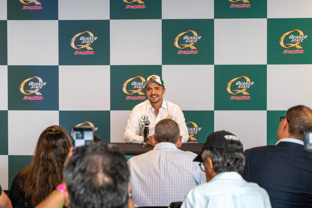 Quaker State en la NASCAR Mexico City Weekend