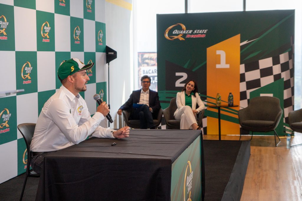 Santiago Tovar NASCAR México