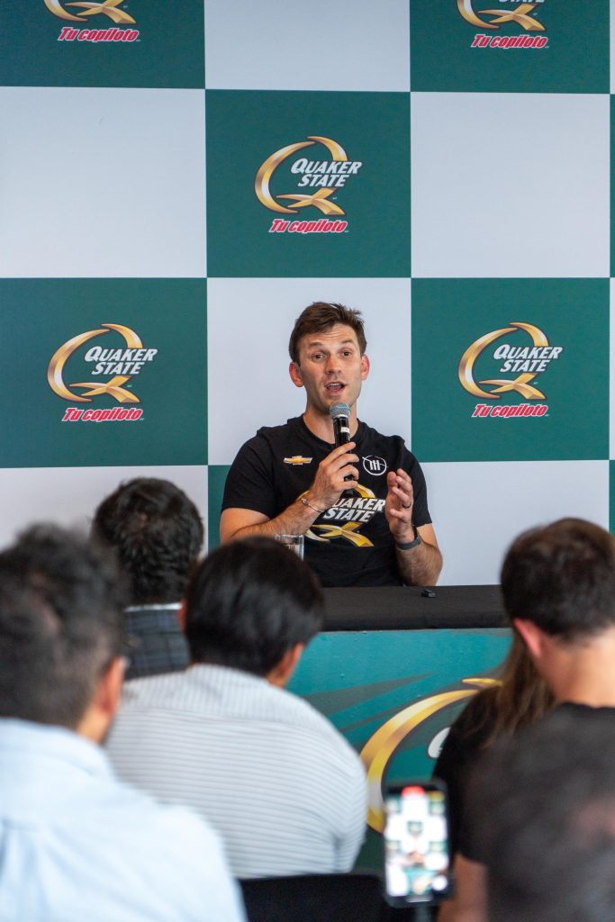 Quaker State en la NASCAR Mexico City Weekend