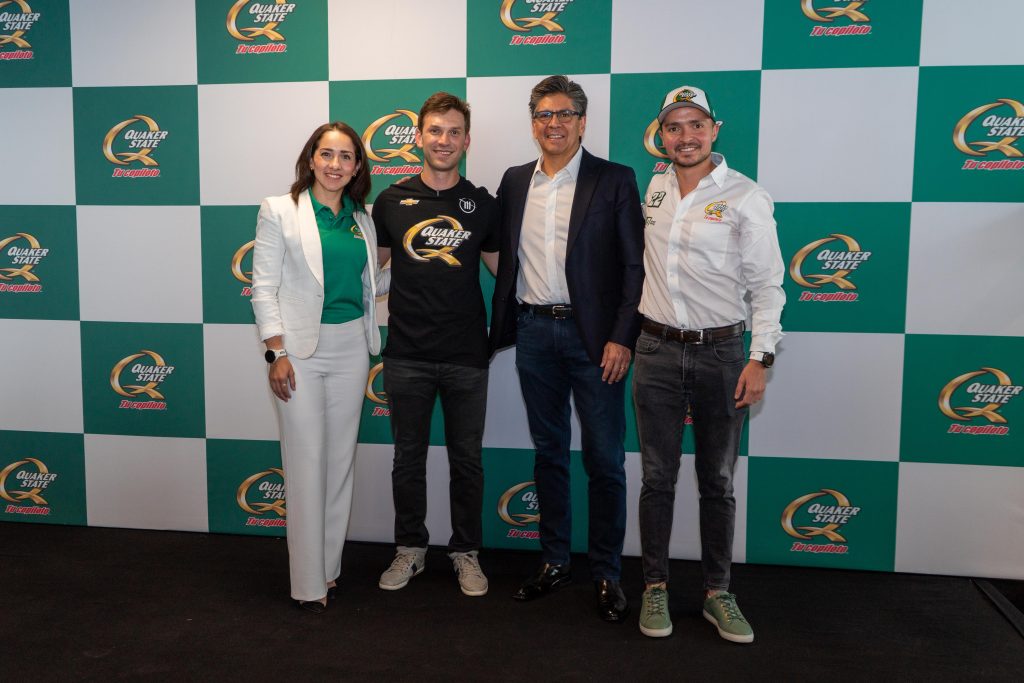 Quaker State en la NASCAR Mexico City Weekend