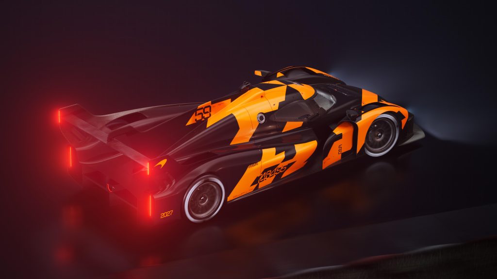 McLaren Project Endurance