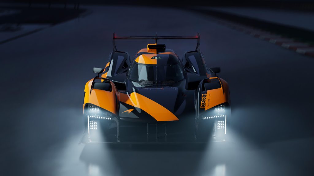 McLaren Project Endurance