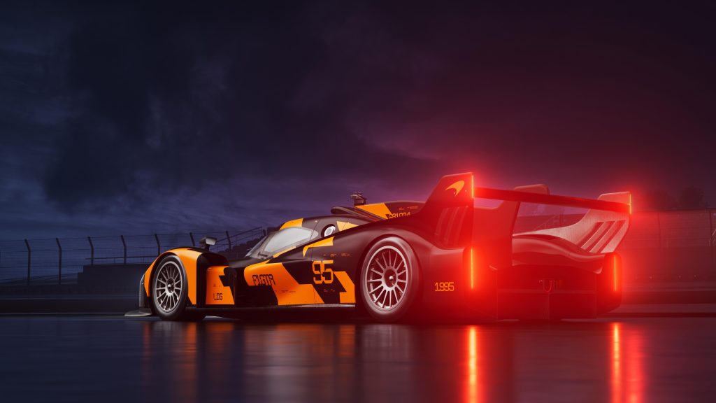 McLaren Project Endurance