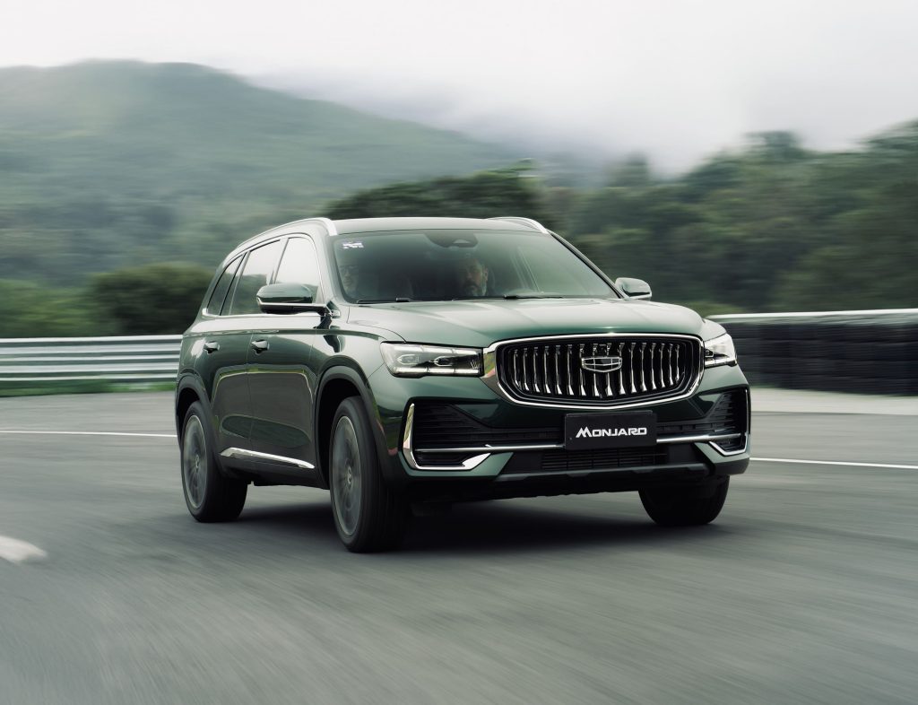 prueba de manejo Geely Monjaro