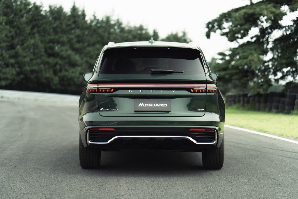 prueba de manejo Geely Monjaro