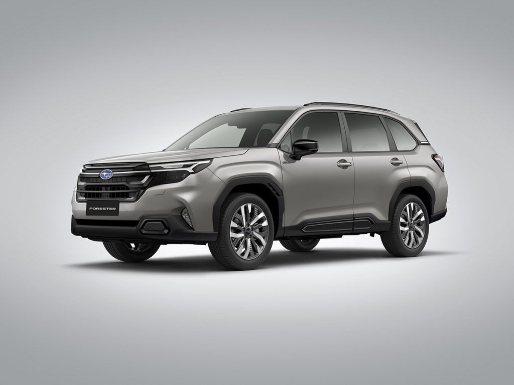 Subaru Forester 2026