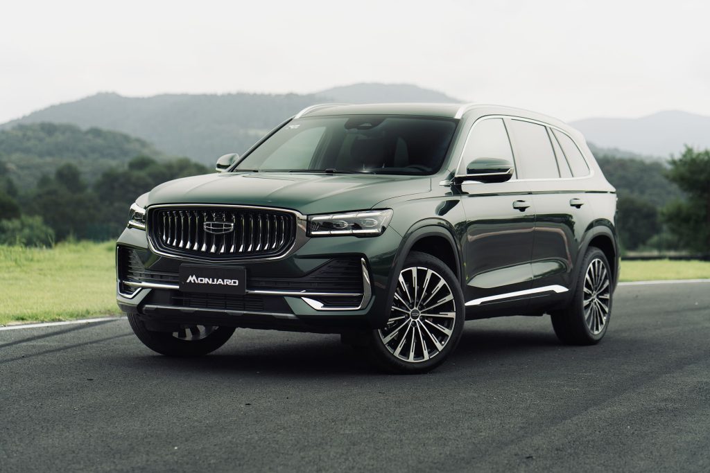 prueba de manejo Geely Monjaro