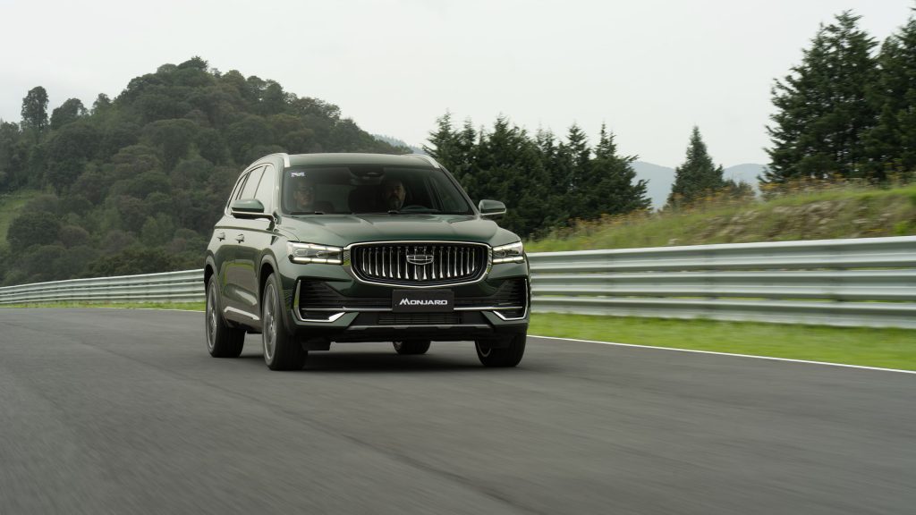 prueba de manejo Geely Monjaro
