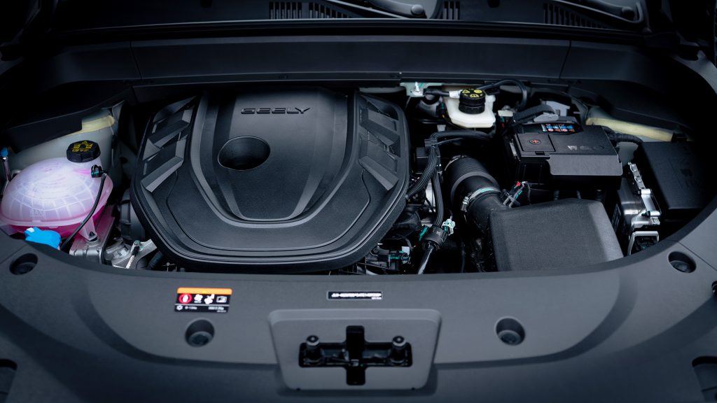 Motor Geely Monjaro