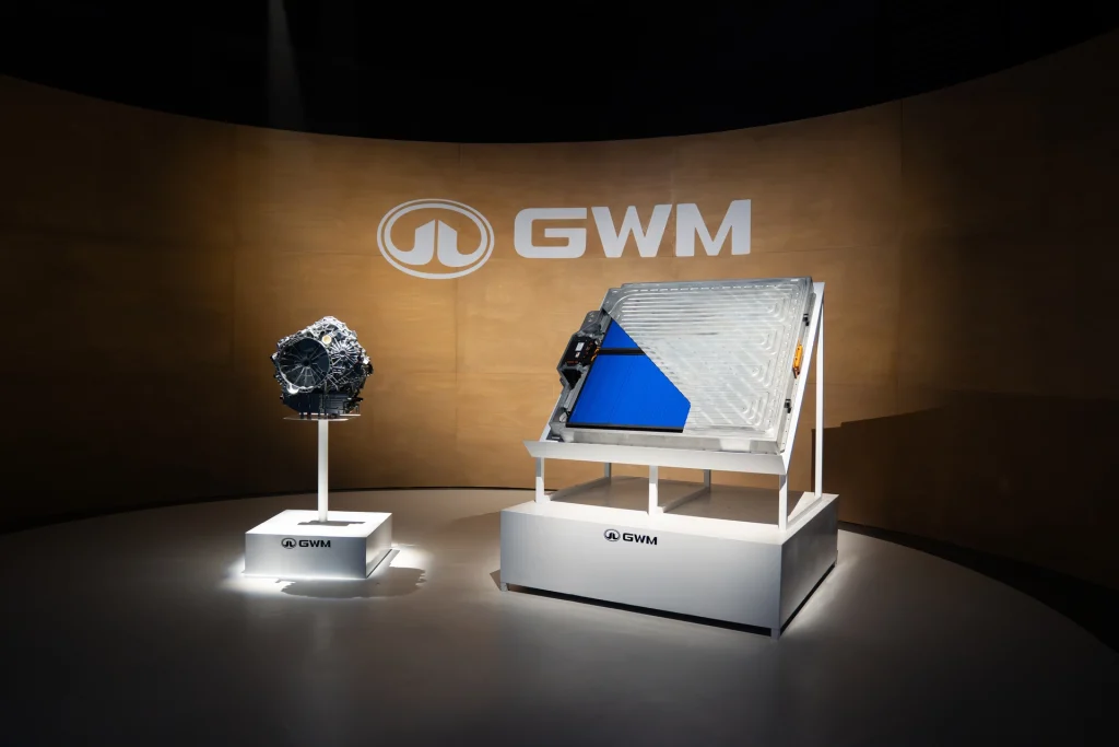 GWM vehículos híbridos y eléctricos