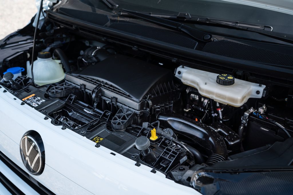 motor Volkswagen Transporter Cargo Van 2025