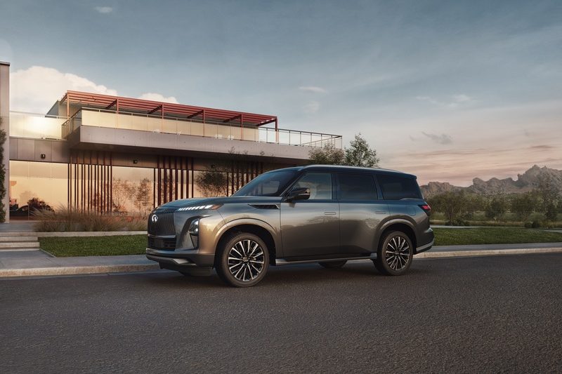 Infiniti QX80 Autograph 2026