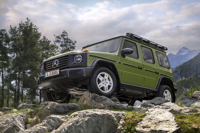 Mercedes-Benz G-Klasse Edition STRONGER THAN THE 1980sMANUFAKTUR