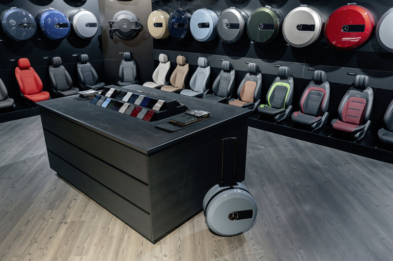 G-Class Experience Center