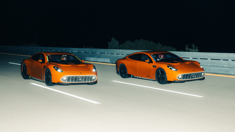 CONCEPT AMG GT XX