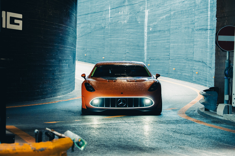 CONCEPT AMG GT XX