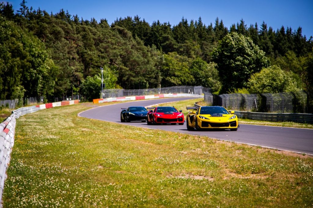 Corvette ZR1 Nürburgring