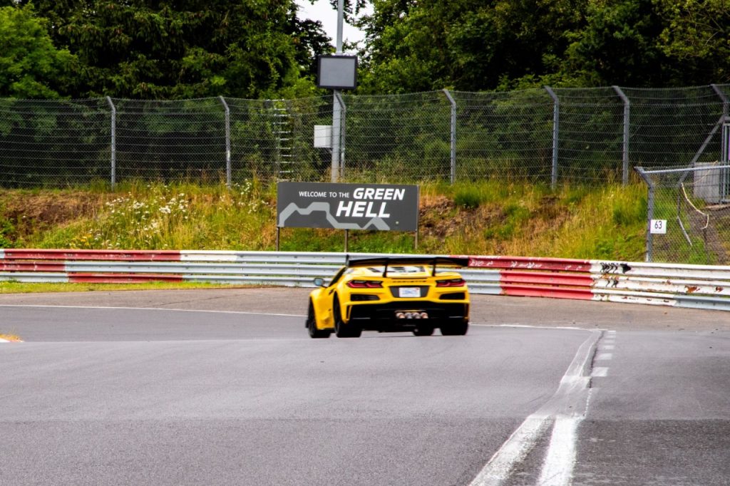 Corvette ZR1X Nürburgring