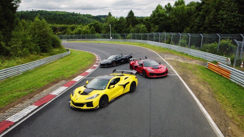Corvette ZR1 Nürburgring
