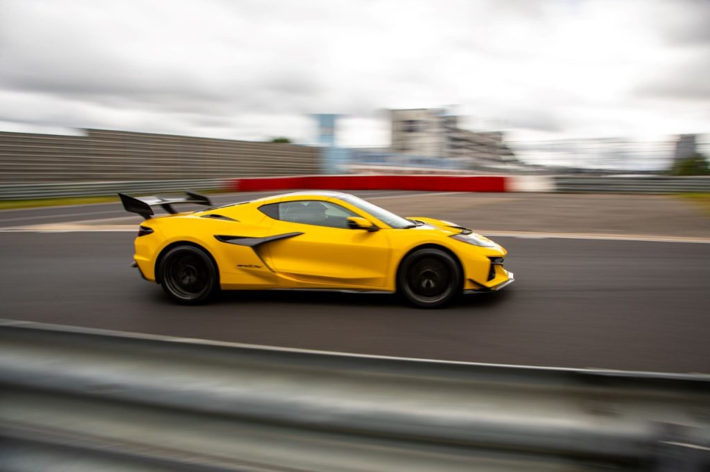 Corvette ZR1X Nürburgring