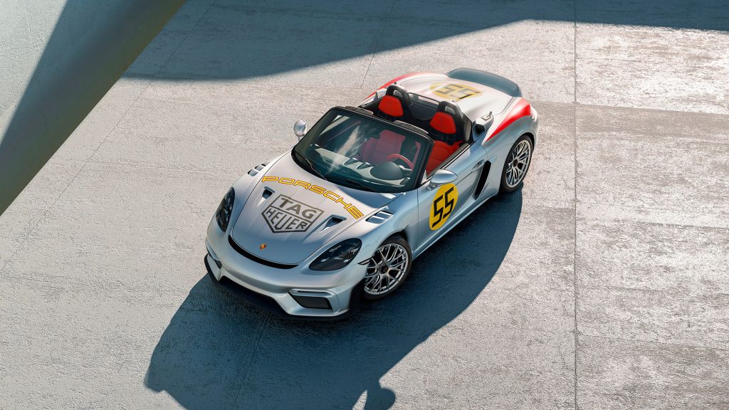 Porsche 718 Spyder RS Panamericana Special