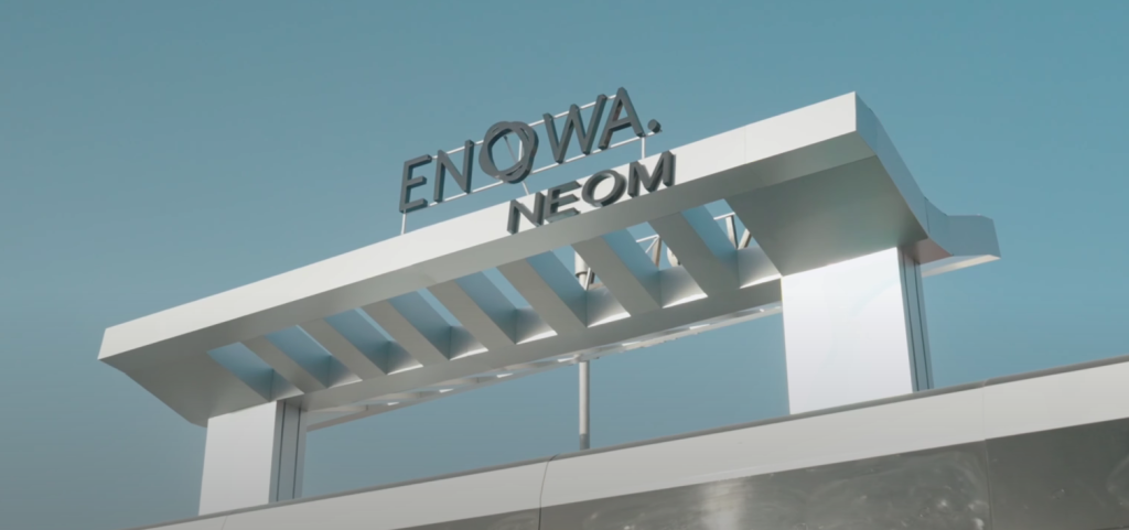 movilidad con hidrógeno en NEOM