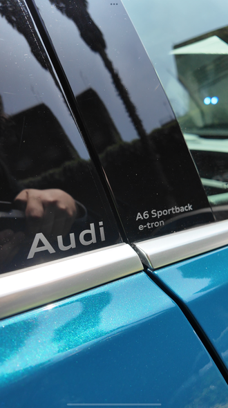 Audi A6 Sportback e-tron México