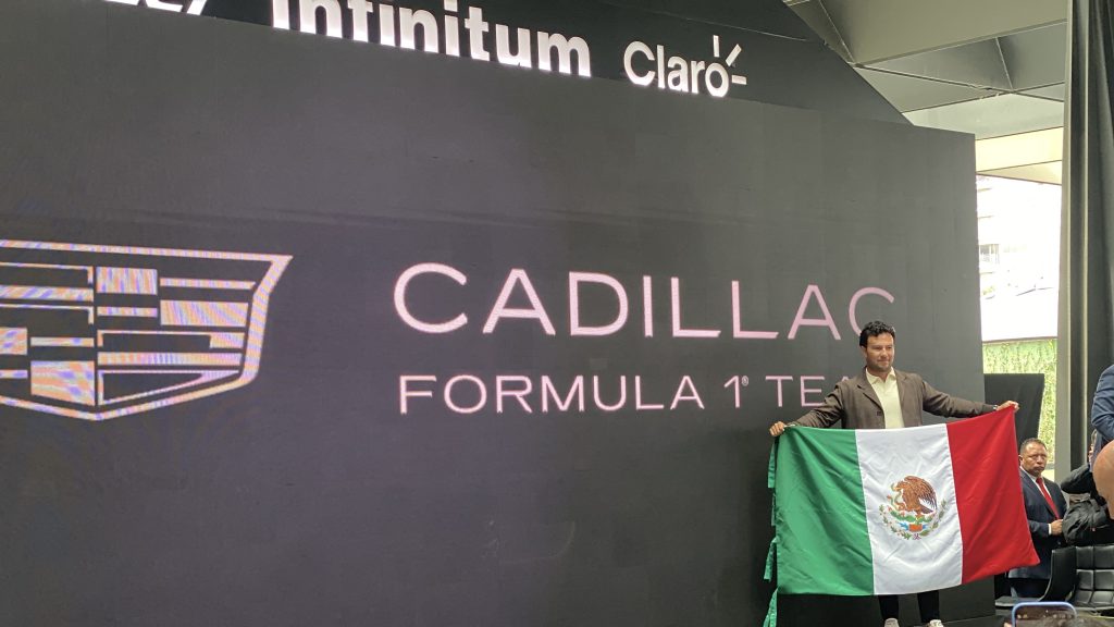 Checo Pérez Cadillac F1