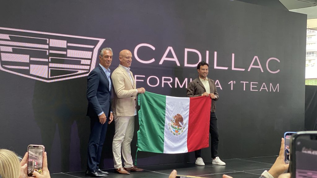 Checo Pérez Cadillac F1