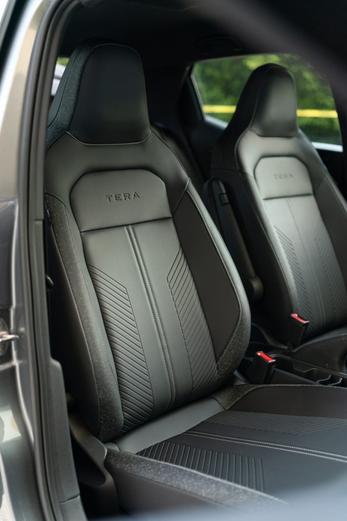 Interior Volkswagen Tera
