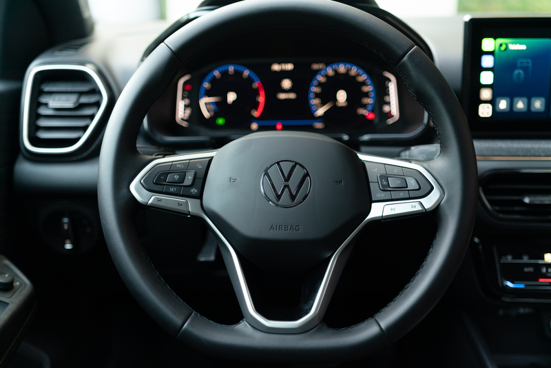 interior Volkswagen Tera