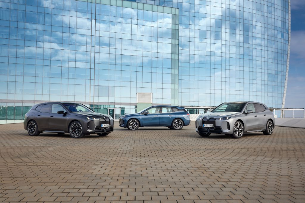 BMW iX 2026