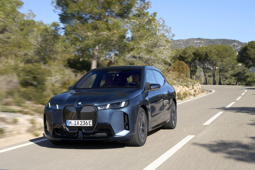 BMW iX 2026