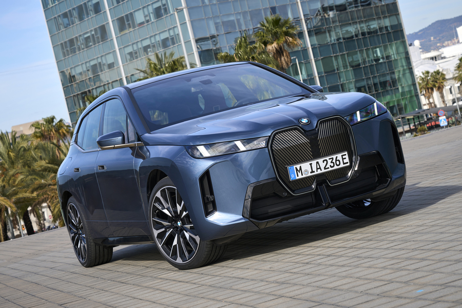 BMW iX 2026