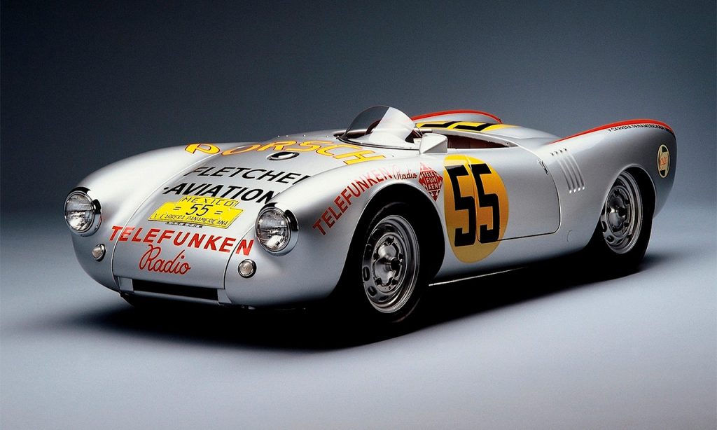 Porsche 550 Spyder