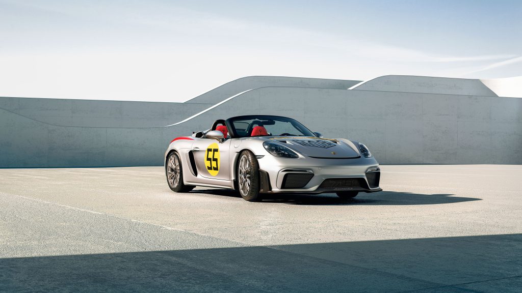 Porsche 718 Spyder RS Panamericana Special