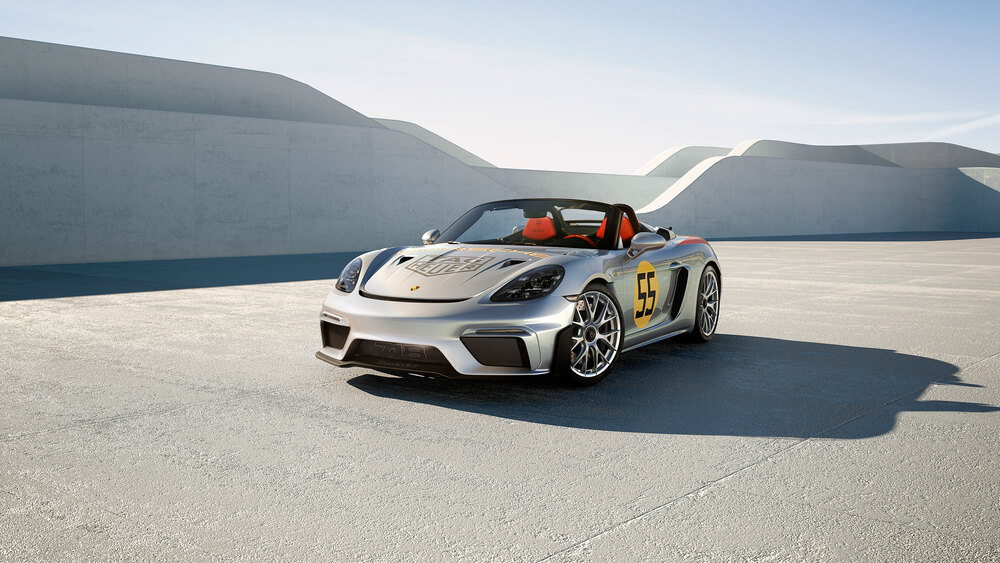 Porsche 718 Spyder RS Panamericana Special