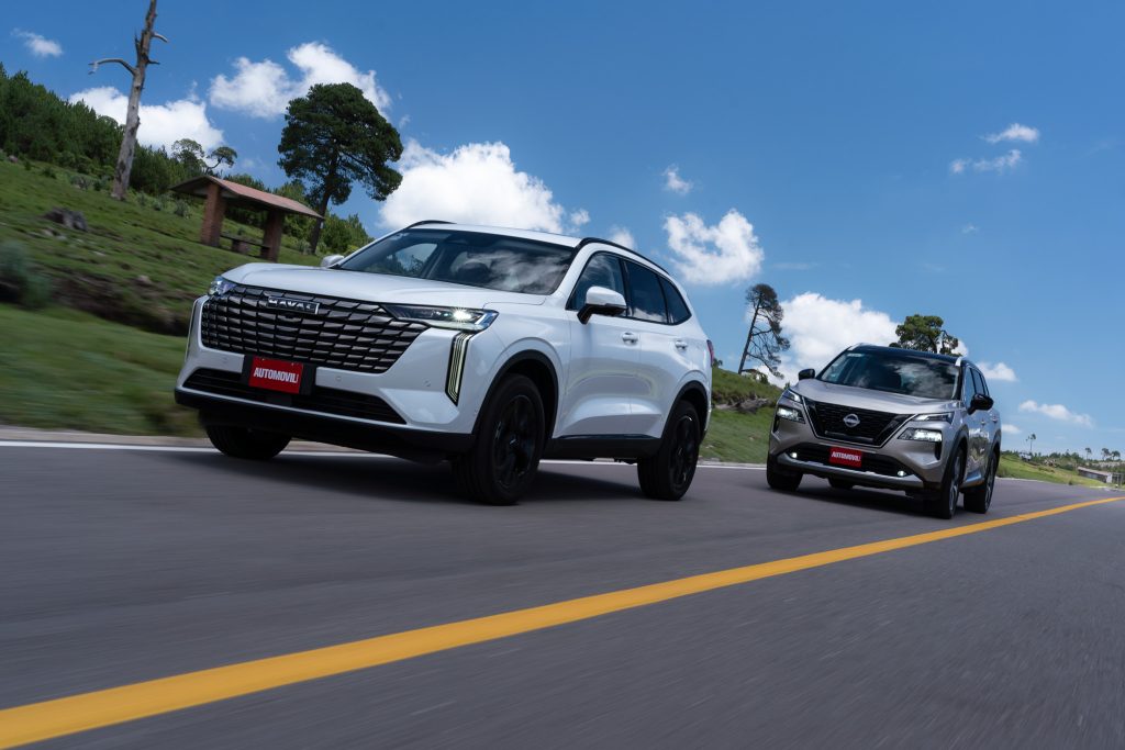Nissan X-Trail e-POWER vs Haval H6 HEV