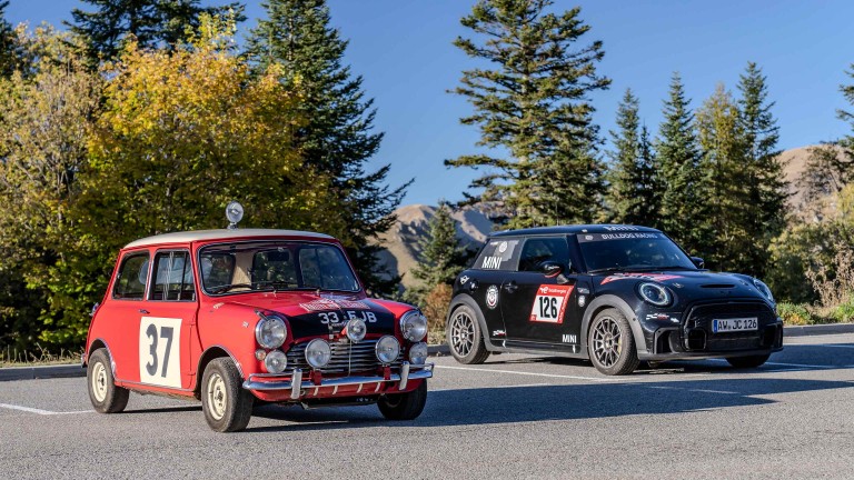 Mini Cooper S Rally de Montecarlo