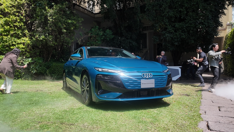 Audi A6 Sportback e-tron México