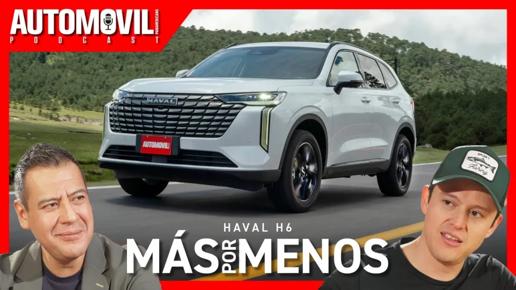 Entrevista Miguel Luz Haval H6 HEV