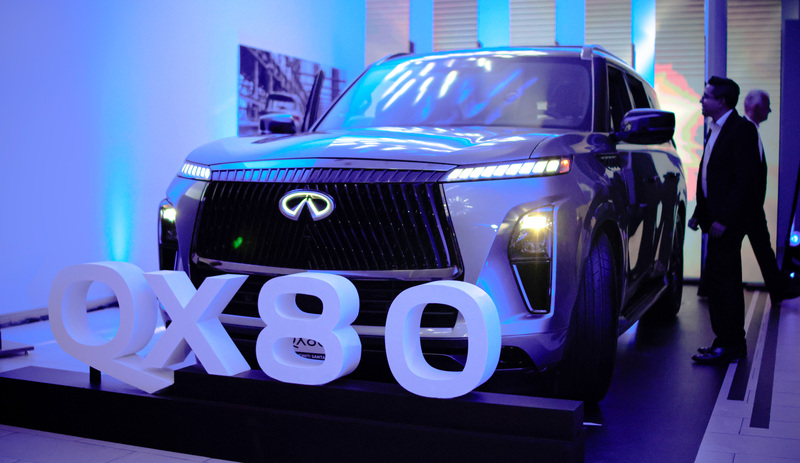 Infiniti QX80 Autograph 2026