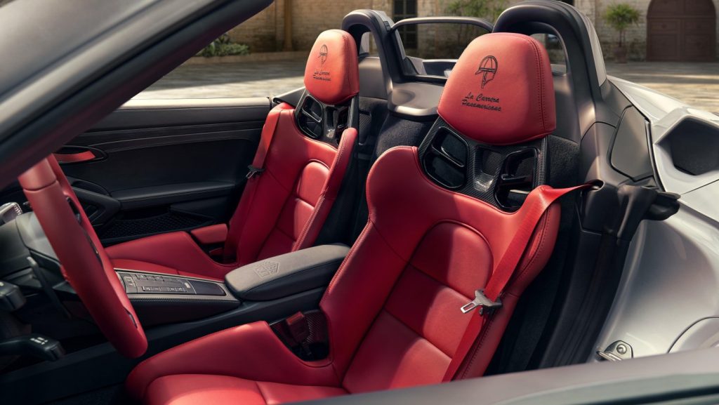 Porsche 718 Spyder RS Panamericana Special