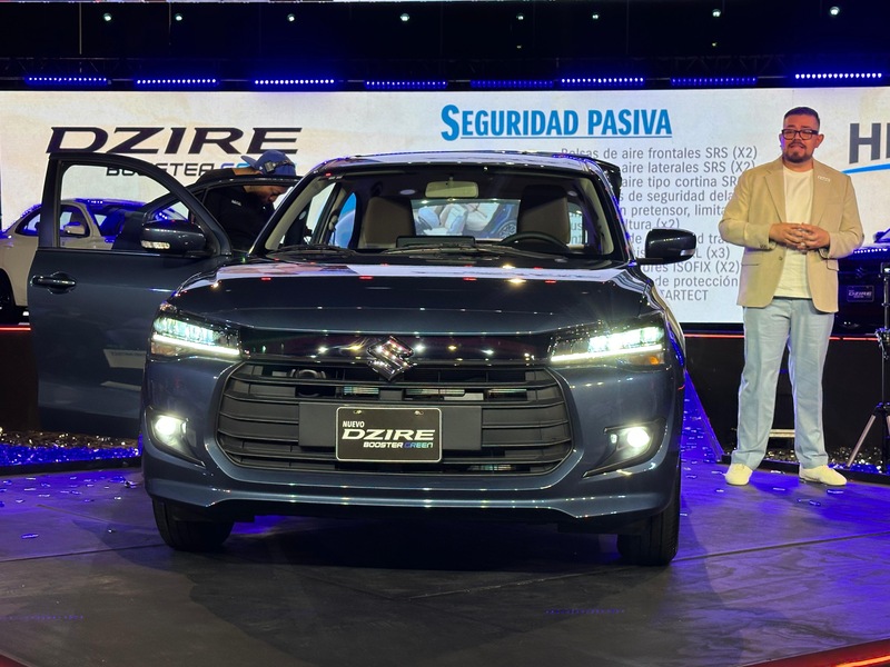 Suzuki Dzire BoosterGreen 2026