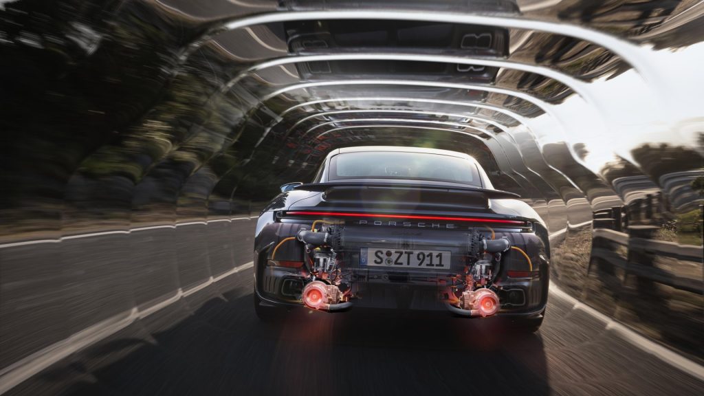 Porsche 911 Turbo S T-Hybrid