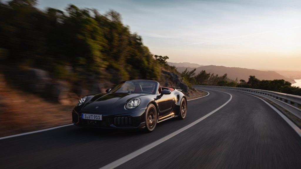 Porsche 911 Turbo S T-Hybrid