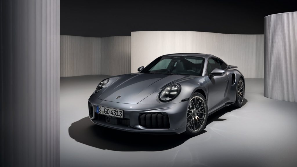 Porsche 911 Turbo S T-Hybrid